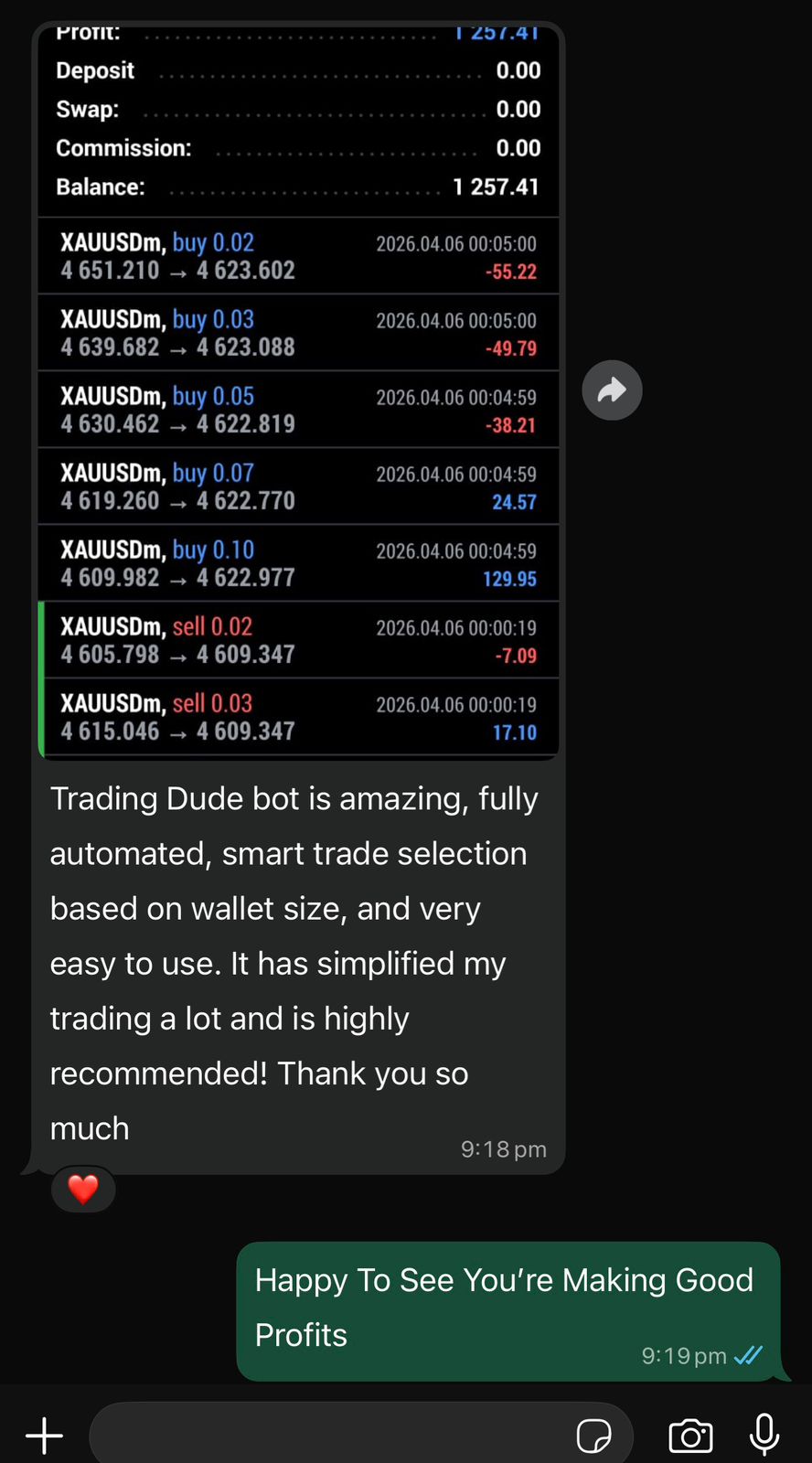 Customer review