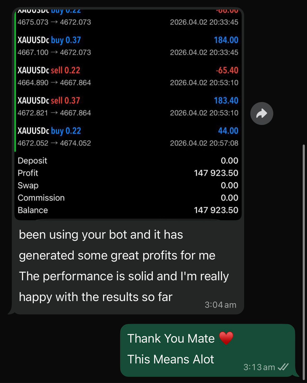 Customer review
