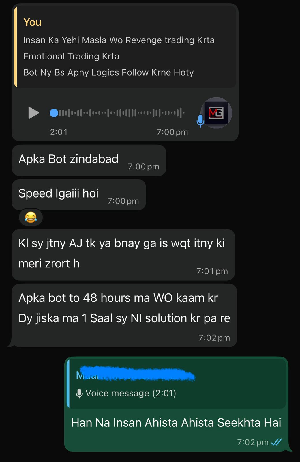 Customer review