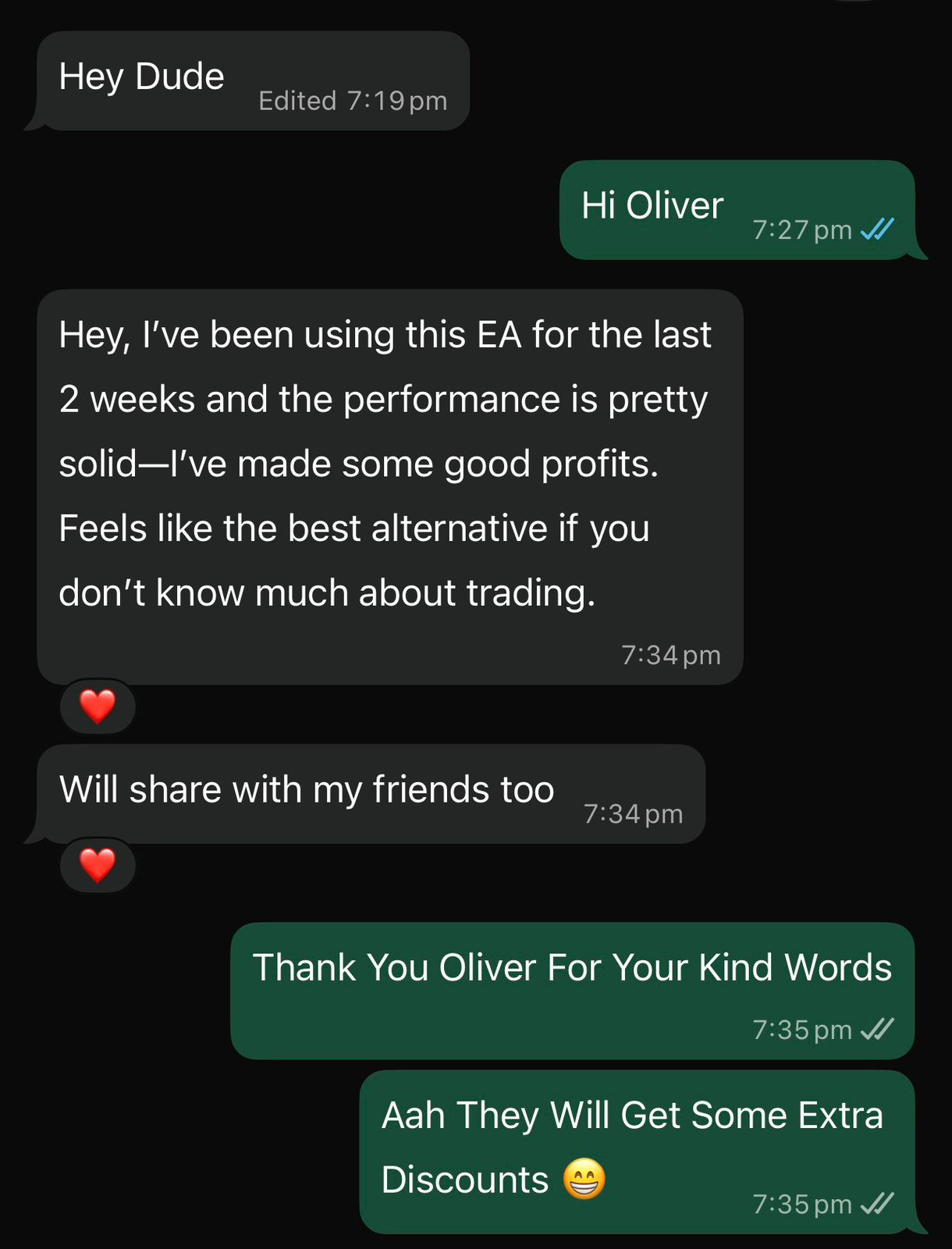 Customer review